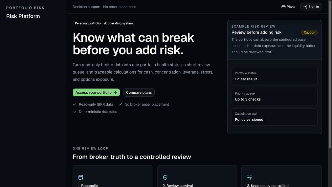 Buffered project preview